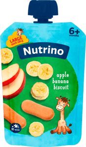 Nutrino kašica jabuka banana sa keksom 180g