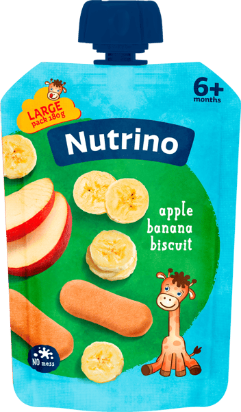Nutrino kašica jabuka banana sa keksom 180g