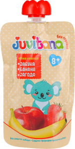 Juvitana kašica jabuka banana jagoda 100g
