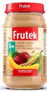 Frutek kašica voće i žitarice 190g