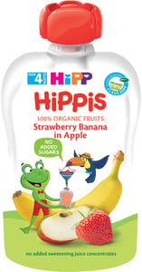 Hipp Hippis kašica jagoda banana jabuka 100g