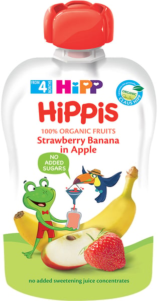 Hipp Hippis kašica jagoda banana jabuka 100g