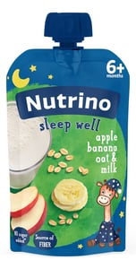 Nutrino noćna kaša jabuka banana ovas mleko 100g