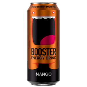 Booster Energetski napitak Mango 500ml