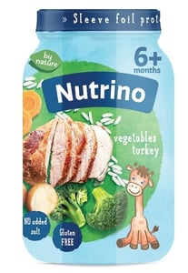 Nutrino kašica ćuretina sa brokolijem i pavlakom 190g