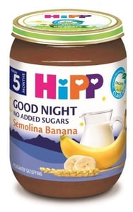Hipp kašica za laku noć banana griz kakao 190g