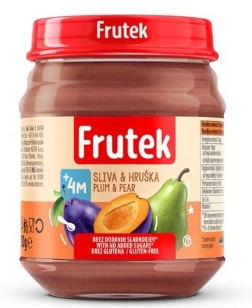 Frutek kašica šljiva 120g