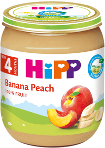 Hipp Kašica breskva i banana 125g
