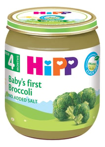 Hipp kašica brokoli 125g