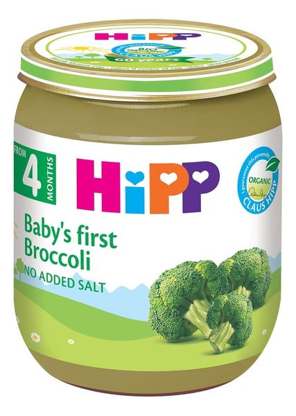Hipp kašica brokoli 125g