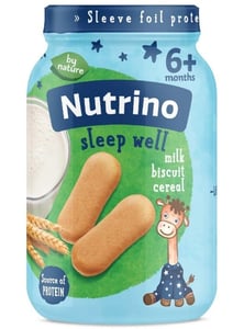 Nutrino Mlečna kašica sa keksom i pšenicom 190g