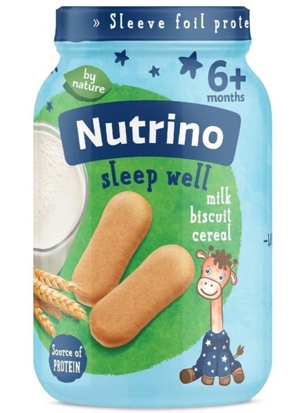 Nutrino Mlečna kašica sa keksom i pšenicom 190g