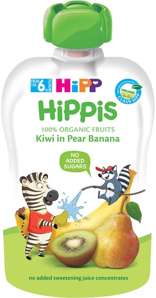 Hipp Hippis kašica kivi kruška banana 100g