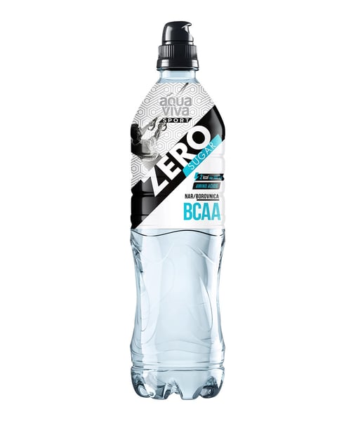 Aqua Viva Voda sa ukusom BCAA Zero 750ml