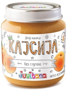 Juvitana kašica kajsija 128g