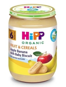 Hipp kašica jabuka banana keks 190g