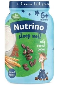 Nutrino mlečna kašica sa pšenicom i kakaom 190g