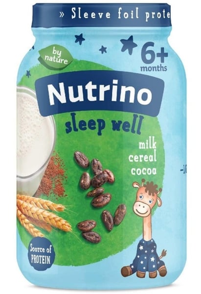 Nutrino mlečna kašica sa pšenicom i kakaom 190g