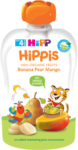Hipp Hippis kašica banana kruška mango 100g
