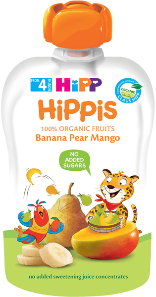 Hipp Hippis kašica banana kruška mango 100g