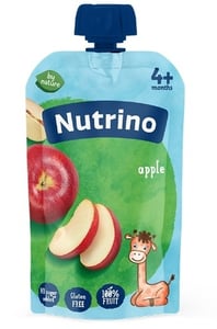 Nutrino voćni pire sočna jabuka 100g