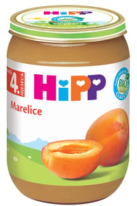 Hipp kašica kajsija 190g