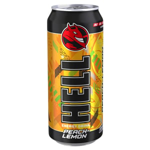 Hell Energetski napitak Peach Lemon 500ml