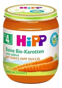 Hipp kašica prva šargarepa 125g