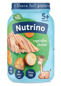 Nutrino Kašica piletina povrće 190g