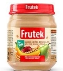 Frutek kašica voće i žitarice 120g