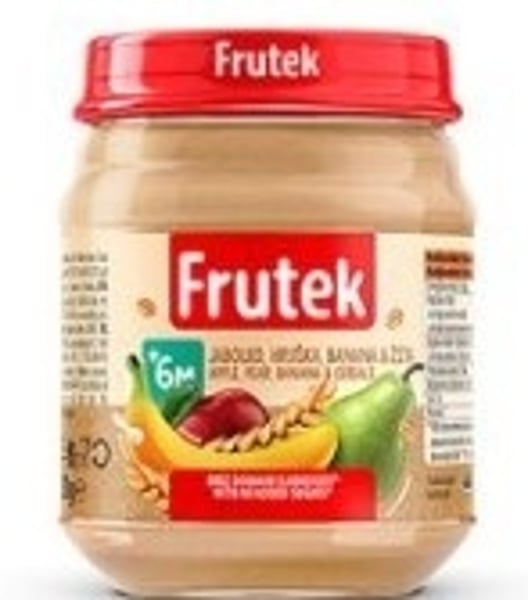 Frutek kašica voće i žitarice 120g