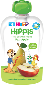Hipp Organic kašica kruška i jabuka 100g