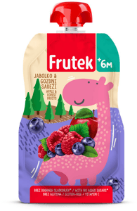 Frutek Kašica šumsko voće jabuka 100g