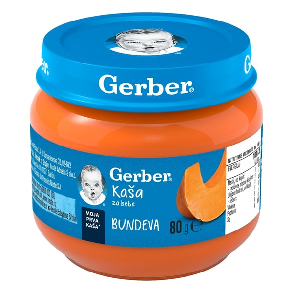 Gerber kašica bundeva 80g