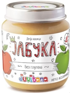 Juvitana kašica jabuka 128g