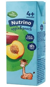 Nutrino sokić jabuka breskva 200ml