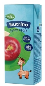Nutrino sokić ceđena jabuka 200ml