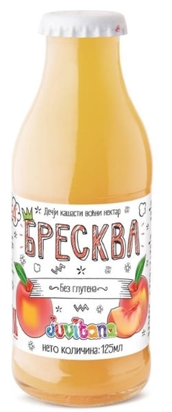 Juvitana Dečiji sok breskva 125ml