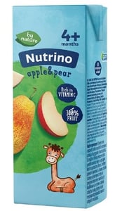 Nutrino sokić jabuka kruška 200ml