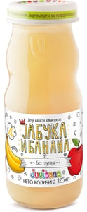 Juvitana Dečiji sok jabuka banana 125ml