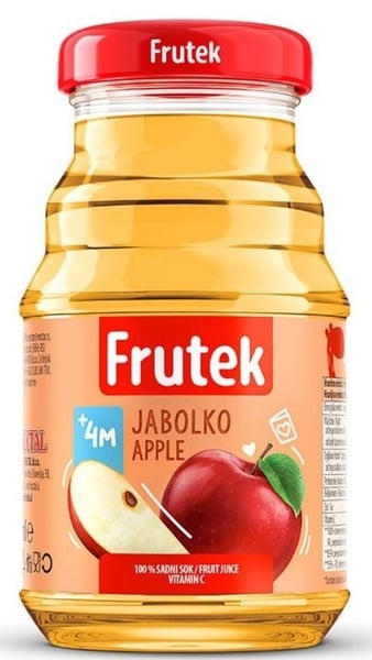 Frutek Dečiji sok jabuka 125ml Fructal