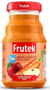 Frutek Dečiji sok jabuka šargarepa 125ml Fructal