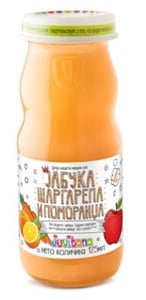 Juvitana Dečiji sok jabuka šargarepa pomorandža 125ml