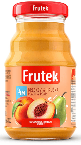 Frutek Dečiji sok Breskva kruška 125ml
