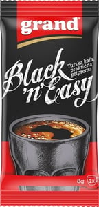 Grand Kafa Black & Easy 8g