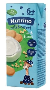 Nutrino mlekce ovas i keks 200ml