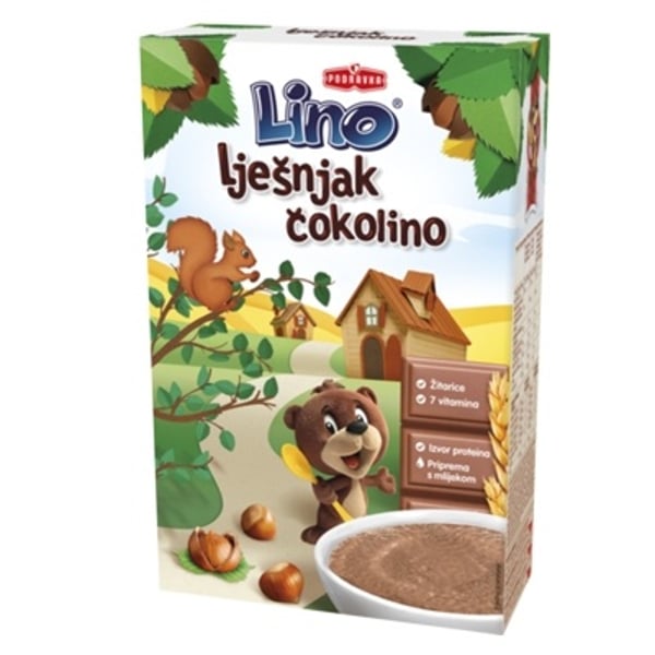 Lino čokolino lešnik 200g