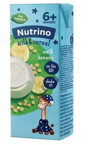 Nutrino mlekce ovas i banana 200ml