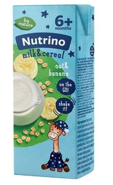 Nutrino mlekce ovas i banana 200ml