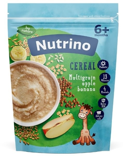Nutrino bezmlečna kaša 5 žitarica 200g